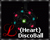 (Heart ) Disco Ball