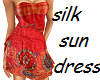 TF* Silk Scarf Dress