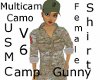 USMC CG MC Shirt F V6