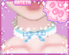 ❀ Choker - Blue