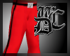 Red zoot  pants