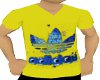 V neck  YellowTee