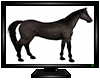 Animated Horse Dark Grey