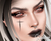 S. Makeup Gothic Cross