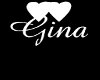 Gina Heart Necklace