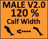 Calf scaler 120% V2.0
