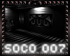 SoCo Gothic Dark room