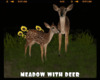 *Meadow with Deer