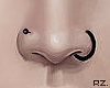 rz. Nose Dual Piercing