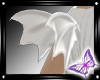 !! Tiny white angel wing