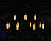 Lonely Castle chandelier
