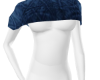 LAM Shrug Blue Flur