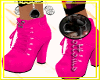 DD Pink Boots