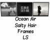 B/W Ocean Frames
