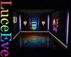 Neon LGBT Room