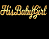 HisBabyGirl Necklace