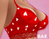 BAE| Silk Pajamas Red