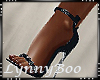 *Milly Black Heels