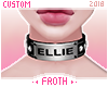 Ⓕ Ellie | Collar