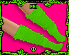 Lime Comfy Socks