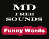 [MD]FunnyWords Freesound