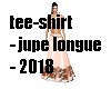 Tee-Shirt JupeLongue2021