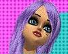 Lindsay Purple Hair