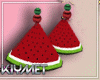 K! Watermelon Earrings