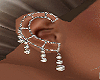 Hanging Pearls Earrings