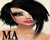 {MA}Black hair !!