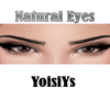 Natural Brown Eyes