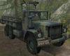 Army Truck with 7 poses!