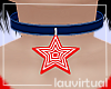 Kids 4 of July necklace