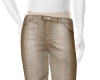 Beige Casual Pants