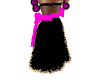 Neon Bow Leg Warmers