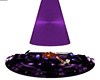 TBOE purple fireplace