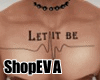 EVA Tattoo Chest