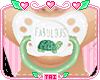 *T* Fab Turtle Paci