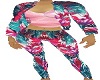 hawaiian jogging suit