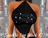 Sparkle Top Black RL