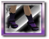 Purple Sparking boots