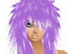 Lavender scene poof hair
