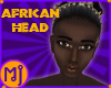 MJ African Queen Head