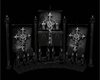 Gothic Cross Throne