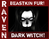 BEASTKIN DARK WITCH FUR!