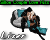 Sillon Couple Love Kiss