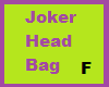 JK! Joker Head Bag F