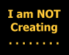 NOT creating Ignoring U