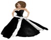 Onyx Winter Gown