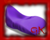(GK) Purple Beanbag